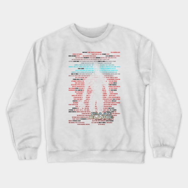 Dead Space Text Crewneck Sweatshirt by AngoldArts